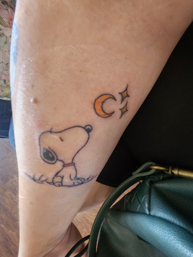 Explore tattoo ideas moon, creative tattoo ideas in Vista, available at American Tattoo Vista