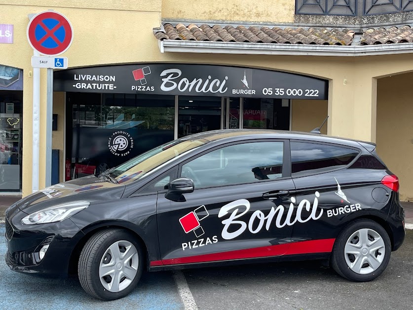 Pizza Bonici Saint Sulpice & Cameyrac 33450 Saint-Sulpice-et-Cameyrac