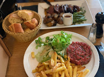 Steak tartare du Restaurant français Un Zèbre à Montmartre à Paris - n°16