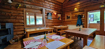 Atmosphère du Restaurant L'alpage à Saint-Martin-Vésubie - n°9