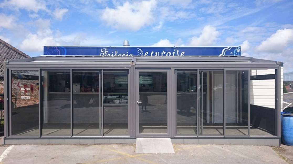 La friterie Desvroise à Desvres (Pas-de-Calais 62)