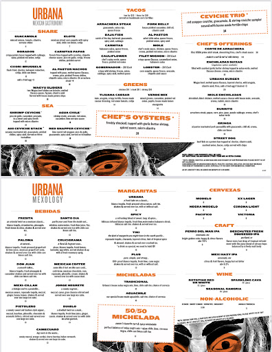 URBANA Mexican Gastronomy & Mixology