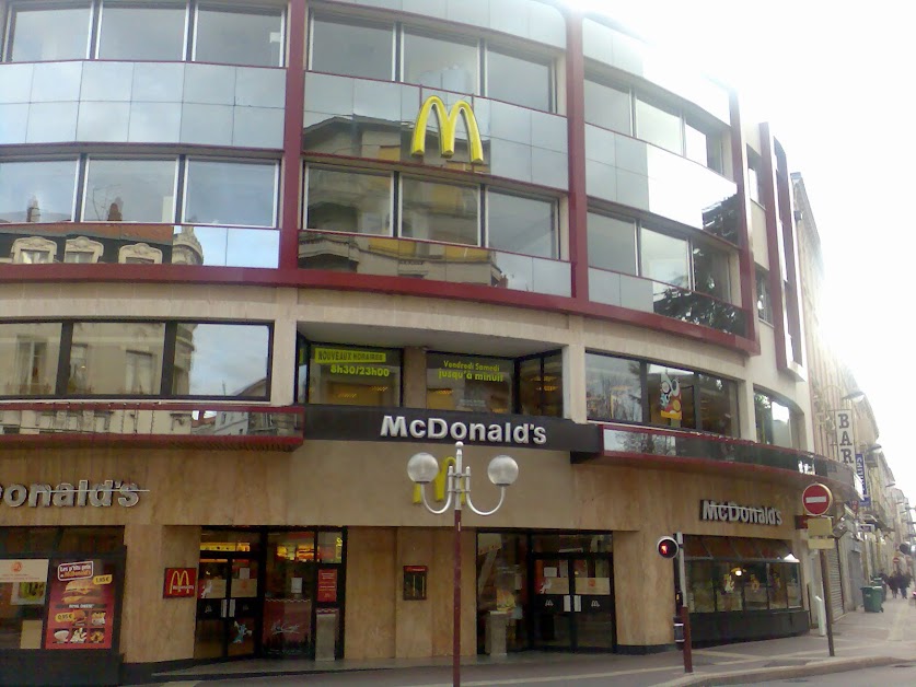 McDonald's à Roanne