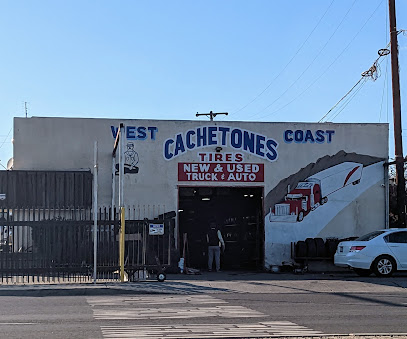 West Coast Cachetone Tires