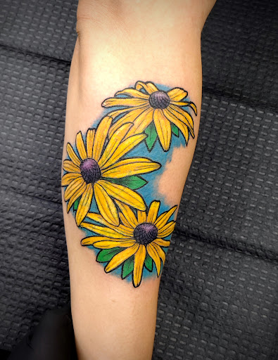 Explore mudkip tattoo idea, creative tattoo ideas in Fort Morgan, available at InkD Out Tattoo & Piercing