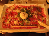 Carpaccio du Restaurant à viande Steakhouse District, Viandes, Alcool, à Strasbourg - n°8