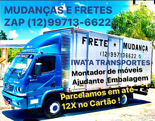 Logo da empresa - Iwata Transportes e Mudanças