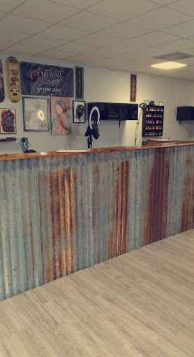 Explore patriotic sleeve tattoo ideas, creative tattoo ideas in Rio Vista, available at Nine Traditional Art Gallery