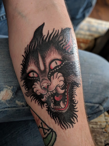 Explore luna moth tattoo ideas, creative tattoo ideas in Shelby, available at Shiny New Tattoo