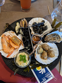 Produits de la mer du Restaurant français Auberge du Relais à Varengeville-sur-Mer - n°10