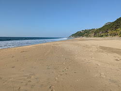 Patzcuarito beach'in fotoğrafı doğal alan içinde bulunmaktadır