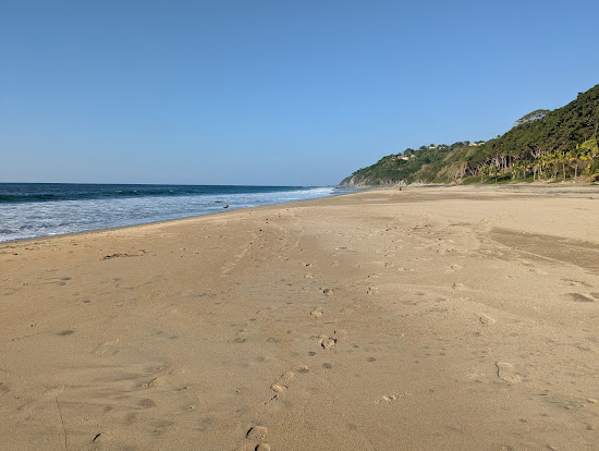 Patzcuarito beach