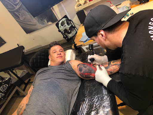 Explore cosmo and wanda tattoo ideas, creative tattoo ideas in Fort Wayne, available at Grade A Tattoos and Body Piercing