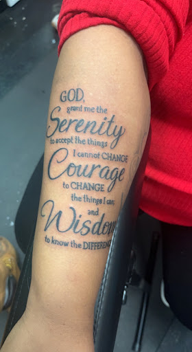 Explore under buttocks tattoo ideas, creative tattoo ideas in Redford, available at Prime Tattoo & Beauty