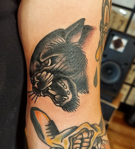 Explore welding tattoo ideas, creative tattoo ideas in Worcester, available at Ideal Americana Tattoo Company