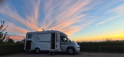 Humbligny Motorhome Aire à Humbligny