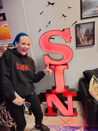 Explore spiritual 444 tattoo ideas, creative tattoo ideas in Morrisville, available at Sinners Circle tattoo co.