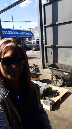 Used Auto Parts Store «Holbrook Auto Parts Used and New in Detroit», reviews and photos, 71 W McNichols Rd, Highland Park, MI 48203, USA