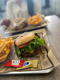 Frite du Restaurant ROAR Burger // Smash burger💥 & Flavours❤️‍🔥 à Clichy - n°19
