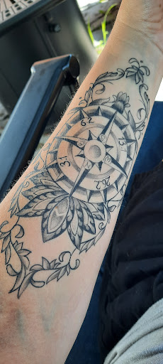 Explore outer forearm tattoos for men ideas, creative tattoo ideas in Livonia, available at Eternal Tattoos Livonia