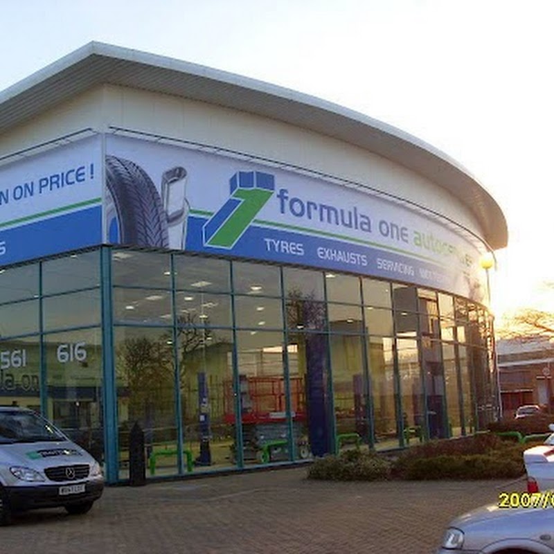 Formula One Autocentres - Crawley