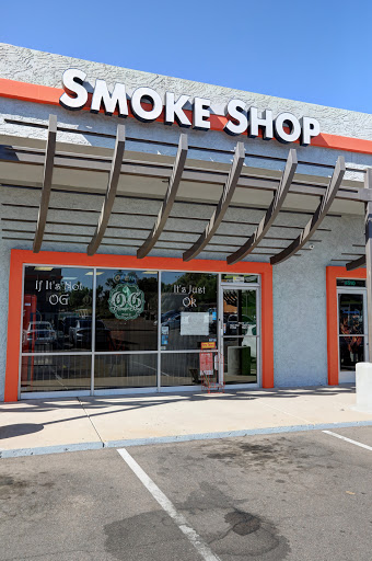 Tobacco Shop «OG Smoke Shop», reviews and photos, 4508 E Thomas Rd, Phoenix, AZ 85018, USA
