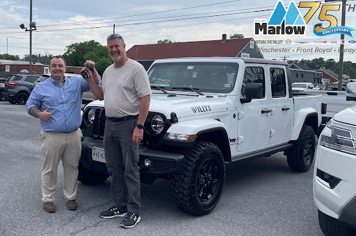 Jeep Dealer «Marlow Motor Company», reviews and photos, 707 N Commerce Ave, Front Royal, VA 22630, USA