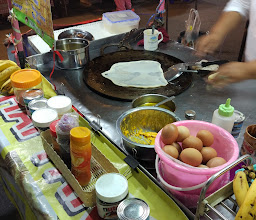 Evening Street Market photo
