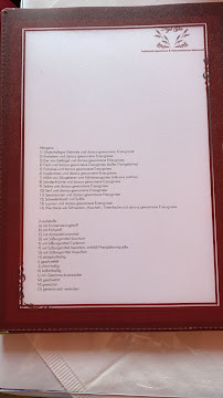 Restaurant asiatique Ngô Gia - Asiatische Küche & Sushi à Lüdenscheid (le menu)