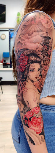 Explore tattoo ideas male back, creative tattoo ideas in Orange Park, available at Diamond Tip Tattoo