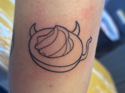 Explore san diego tattoo ideas, creative tattoo ideas in Shelbyville, available at The Copper Phoenix