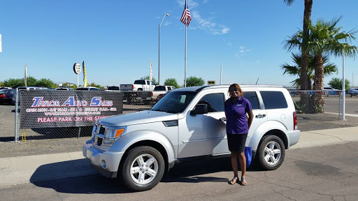 Used Car Dealer «Taylor Auto Sales El Mirage», reviews and photos, 11909 Grand Ave, El Mirage, AZ 85335, USA