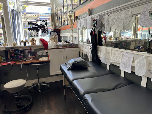 Explore hard life tattoo ideas, creative tattoo ideas in Eureka, available at Bohemian Tattoo