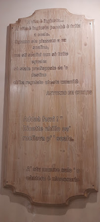 Antica Trattoria e Pizzeria da Donato à Naples menu