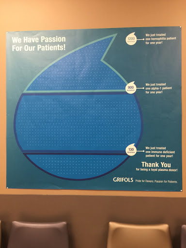 Blood Donation Center «Biomat USA», reviews and photos