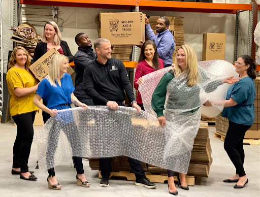 Moving and Storage Service «Two Men and a Truck», reviews and photos, 1816 S Briggs Ave, Durham, NC 27703, USA