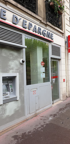 Banque Caisse d'Epargne Saint-Mande Saint-Mandé