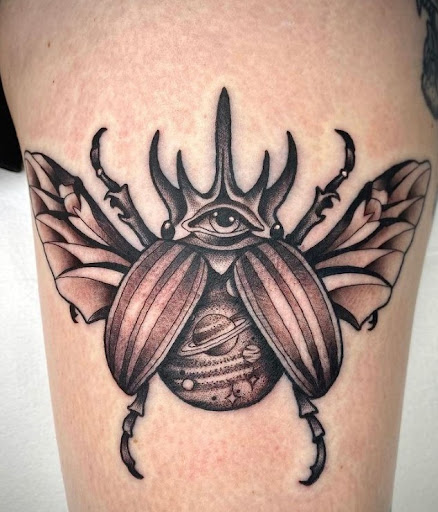 Explore tattoo chest ideas, creative tattoo ideas in Mesa, available at Ranger Tattoo & Piercing