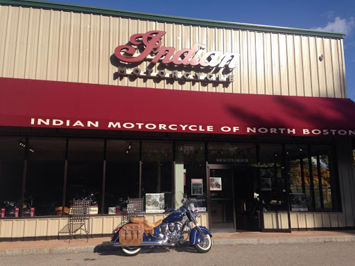 Motorcycle Dealer «Indian Motorcycle of North Boston», reviews and photos, 7 Middlesex Rd, Tyngsborough, MA 01879, USA