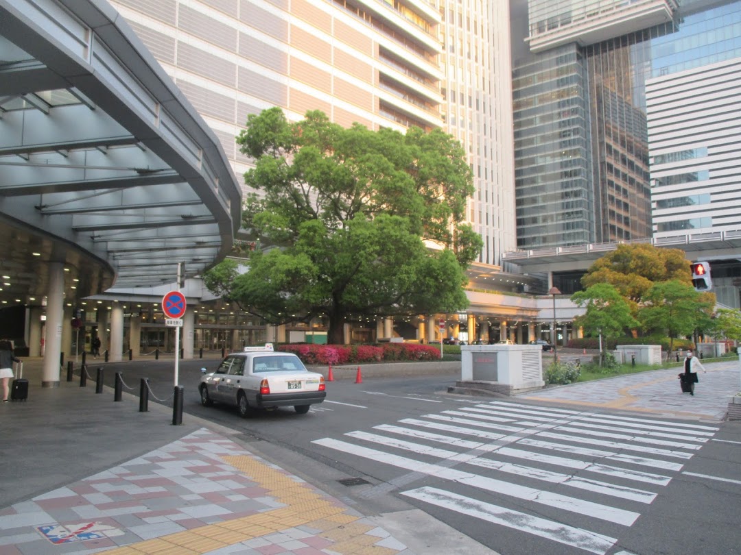 名古屋駅桜通口タクシ乗り場