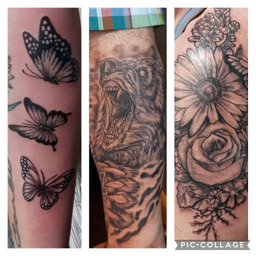 Explore seinfeld tattoo ideas, creative tattoo ideas in Winnsboro, available at Dirty Looks Tattoo Studio