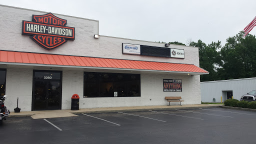 Harley-Davidson Dealer «Mobile Bay Harley-Davidson», reviews and photos, 3260 Pleasant Valley Rd, Mobile, AL 36606, USA