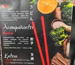 Orizuru Comida Japonesa photo