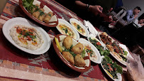 Houmous du Restaurant syrien Barbecue D'ALEP à Grenoble - n°3