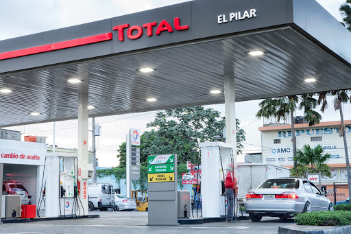Estación de Combustibles Total El Pilar