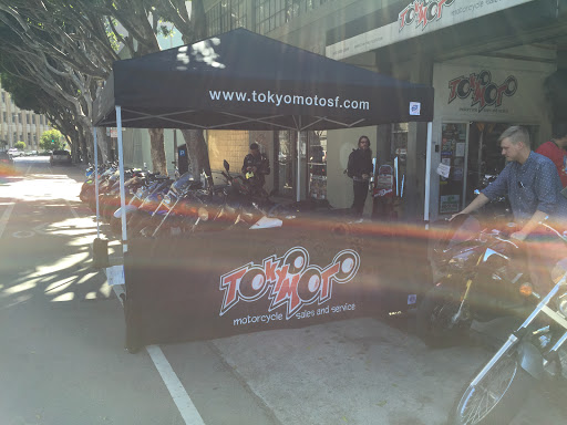 Motorcycle Shop «Tokyo Moto», reviews and photos, 50 Otis St, San Francisco, CA 94103, USA