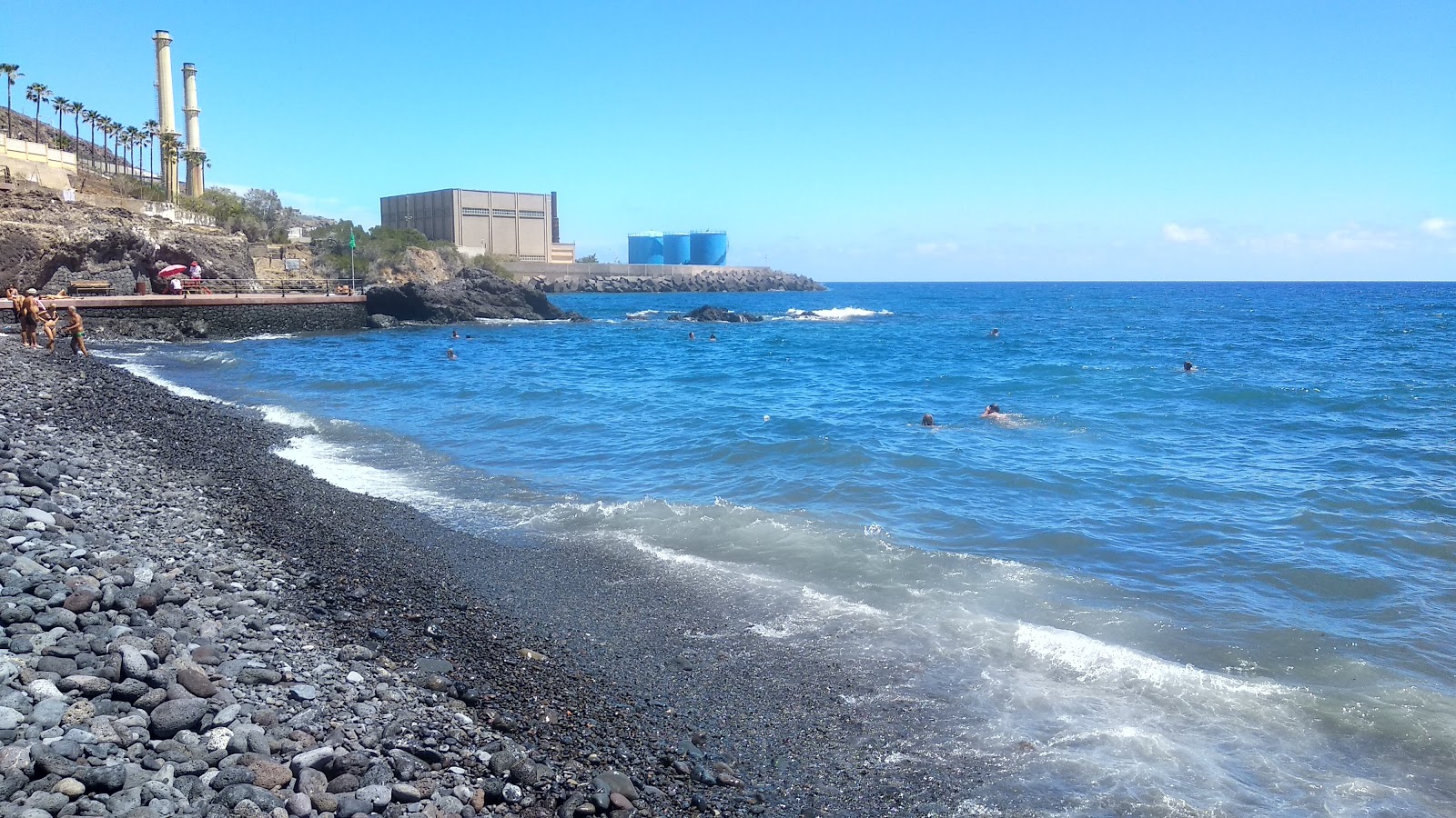 Foto av Playa Las Caletillas med hög nivå av renlighet