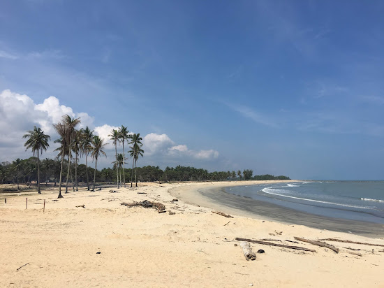 Pulau Panjang Beach