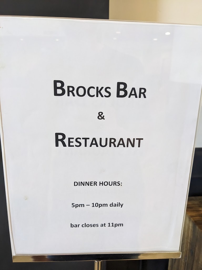 Brock's Restaurant & Bar - DoubleTree Gilbert 85295