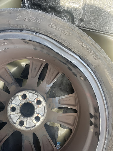 Tire Shop «Alloy Wheel Repair Specialists», reviews and photos, 11491 Columbia Park Dr W #5, Jacksonville, FL 32258, USA